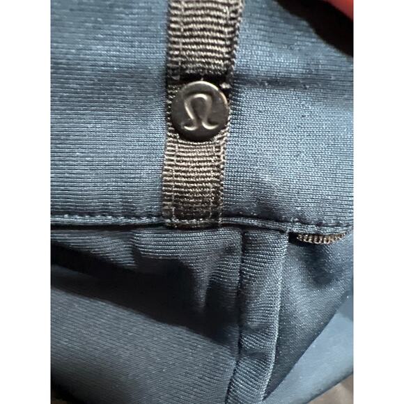 Lululemon ABC Commission Slim Fit Trouser Pants Navy Blue Mens 33x29 - Picture 6 of 11